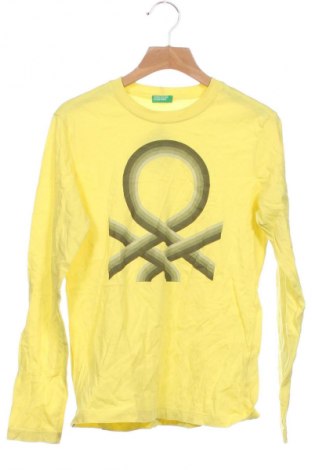 Dětská halenka  United Colors Of Benetton, Velikost 10-11y/ 146-152 cm, Barva Žlutá, Cena  379,00 Kč