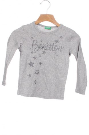 Kinder Shirt United Colors Of Benetton, Größe 2-3y/ 98-104 cm, Farbe Grau, Preis € 11,76