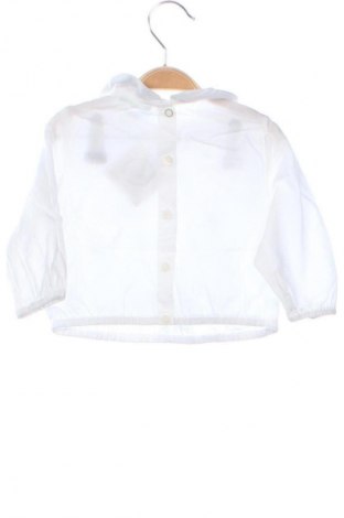 Bluză pentru copii United Colors Of Benetton, Mărime 3-6m/ 62-68 cm, Culoare Alb, Preț 47,99 Lei