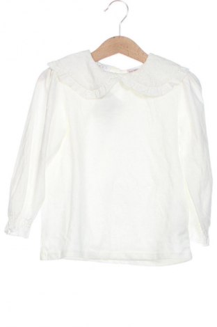 Gyerek blúz Zara, Méret 2-3y / 98-104 cm, Szín Fehér, Ár 2 800 Ft