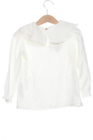 Gyerek blúz Zara, Méret 2-3y / 98-104 cm, Szín Fehér, Ár 2 800 Ft