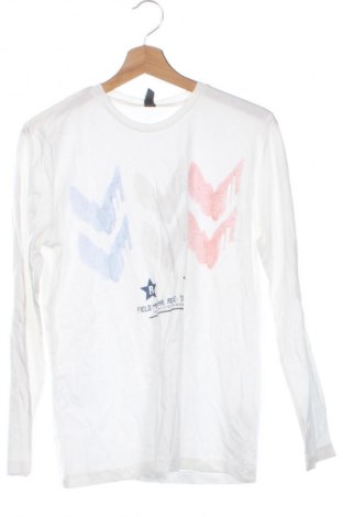 Detská blúzka  Zara Kids, Veľkosť 10-11y/ 146-152 cm, Farba Biela, Cena  4,95 €