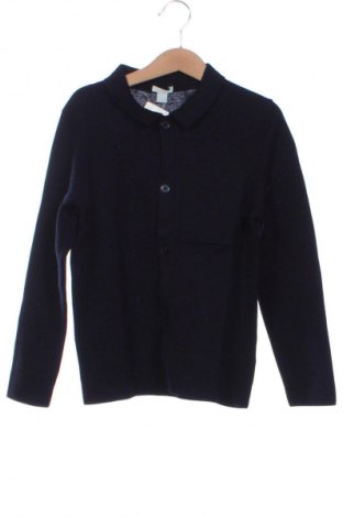 Kinder Strickjacke COS, Größe 6-7y/ 122-128 cm, Farbe Blau, Preis € 11,74
