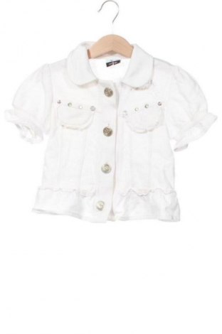 Kinder Strickjacke George, Größe 5-6y/ 116-122 cm, Farbe Weiß, Preis 12,63 €