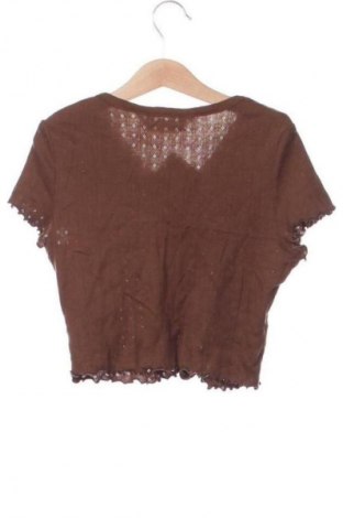 Pulover cu nasturi pentru copii H&M, Mărime 8-9y/ 134-140 cm, Culoare Maro, Preț 55,99 Lei