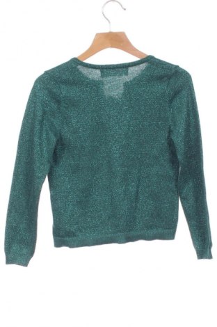 Kinder Strickjacke H&M, Größe 4-5y/ 110-116 cm, Farbe Grün, Preis 5,99 €