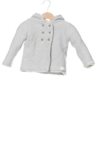 Pulover cu nasturi pentru copii John Lewis, Mărime 12-18m/ 80-86 cm, Culoare Gri, Preț 41,99 Lei