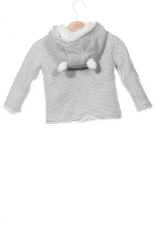 Pulover cu nasturi pentru copii John Lewis, Mărime 12-18m/ 80-86 cm, Culoare Gri, Preț 41,99 Lei