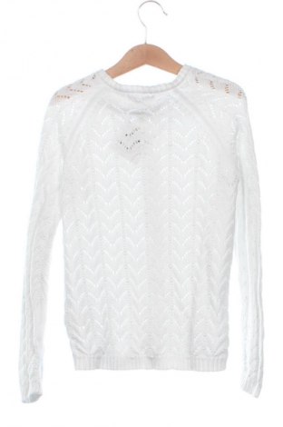 Kinder Strickjacke Sinsay, Größe 6-7y/ 122-128 cm, Farbe Weiß, Preis 5,99 €