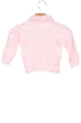 Pulover cu nasturi pentru copii Unbranded, Mărime 9-12m/ 74-80 cm, Culoare Roz, Preț 43,99 Lei