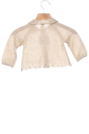 Kinder Strickjacke Zara, Größe 3-6m/ 62-68 cm, Farbe Beige, Preis € 8,00