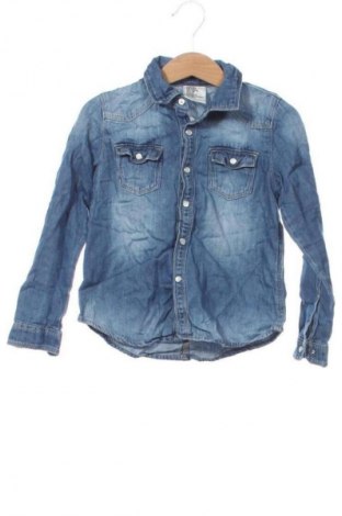 Dětská košile  H&M, Velikost 3-4y/ 104-110 cm, Barva Modrá, Cena  179,00 Kč