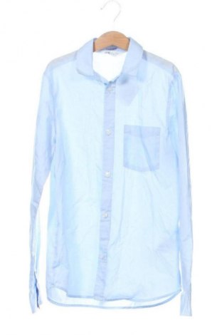 Kinderhemd H&M, Größe 10-11y/ 146-152 cm, Farbe Blau, Preis 7,99 €