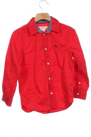 Dětská košile  H&M, Velikost 5-6y/ 116-122 cm, Barva Červená, Cena  179,00 Kč