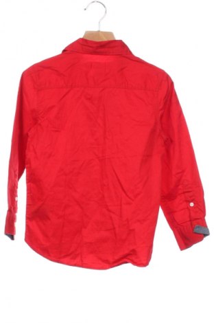Dětská košile  H&M, Velikost 5-6y/ 116-122 cm, Barva Červená, Cena  179,00 Kč