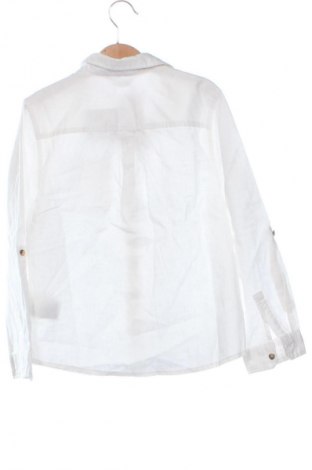Dziecięca koszula H&M, Rozmiar 7-8y/ 128-134 cm, Kolor Biały, Cena 41,45 zł