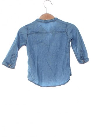 Παιδικό πουκάμισο H&M, Μέγεθος 6-9m/ 68-74 εκ., Χρώμα Μπλέ, Τιμή 6,00 €