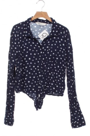 Kinderhemd H&M, Größe 12-13y/ 158-164 cm, Farbe Mehrfarbig, Preis 3,99 €