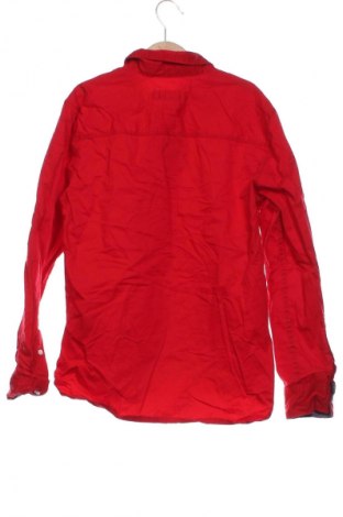 Kinderhemd H&M L.O.G.G., Größe 10-11y/ 146-152 cm, Farbe Rot, Preis 7,99 €