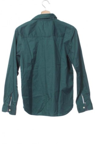 Kinderhemd H&M L.O.G.G., Größe 11-12y/ 152-158 cm, Farbe Grün, Preis 4,99 €