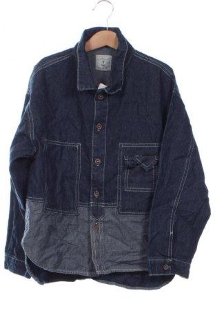 Kinderhemd Next, Größe 9-10y/ 140-146 cm, Farbe Blau, Preis 7,99 €