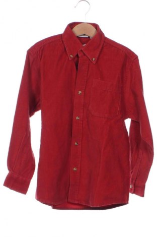 Kinderhemd Oviesse, Größe 6-7y/ 122-128 cm, Farbe Rot, Preis € 6,02