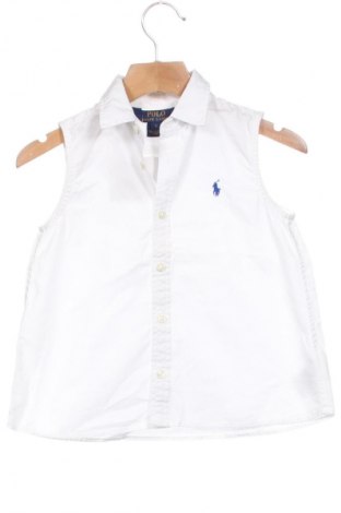 Cămașă pentru copii Polo By Ralph Lauren, Mărime 4-5y/ 110-116 cm, Culoare Alb, Preț 122,45 Lei