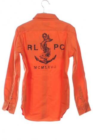 Kinderhemd Polo By Ralph Lauren, Größe 6-7y/ 122-128 cm, Farbe Orange, Preis € 7,71