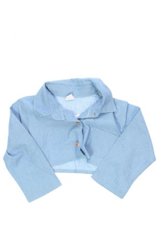 Dziecięca koszula SHEIN, Rozmiar 2-3y/ 98-104 cm, Kolor Niebieski, Cena 14,99 zł