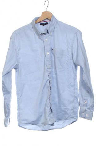 Kinderhemd Tommy Hilfiger, Größe 13-14y/ 164-168 cm, Farbe Blau, Preis 17,99 €