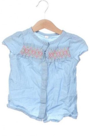 Detská košeľa  Unbranded, Veľkosť 12-18m/ 80-86 cm, Farba Modrá, Cena  6,14 €