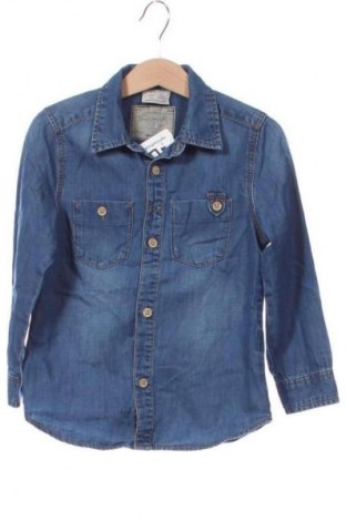 Cămașă pentru copii Zara Kids, Mărime 3-4y/ 104-110 cm, Culoare Albastru, Preț 45,99 Lei