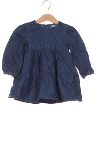 Rochie pentru copii Fagottino By Oviesse, Mărime 9-12m/ 74-80 cm, Culoare Albastru, Preț 78,99 Lei
