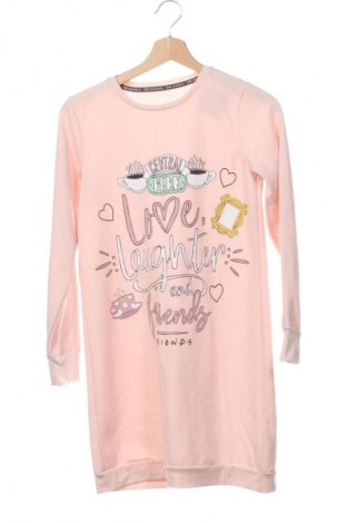 Kinderkleid Friends, Größe 11-12y/ 152-158 cm, Farbe Rosa, Preis 8,99 €