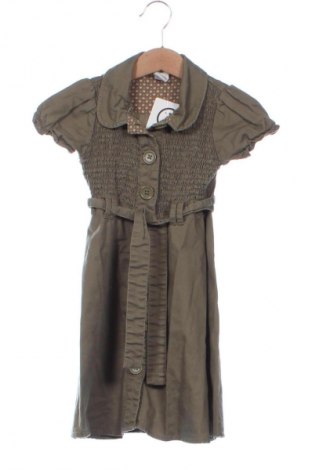 Dziecięca sukienka H&M, Rozmiar 2-3y/ 98-104 cm, Kolor Zielony, Cena 53,93 zł