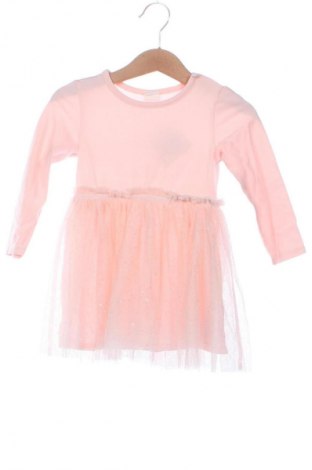 Rochie pentru copii H&M, Mărime 9-12m/ 74-80 cm, Culoare Roz, Preț 61,22 Lei