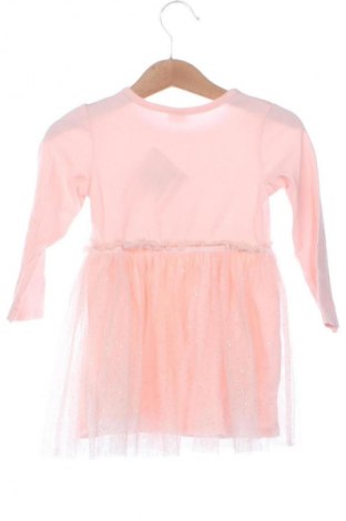 Rochie pentru copii H&M, Mărime 9-12m/ 74-80 cm, Culoare Roz, Preț 61,22 Lei