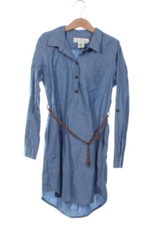 Kinderkleid H&M L.O.G.G., Größe 8-9y/ 134-140 cm, Farbe Blau, Preis € 12,23