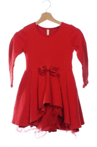 Kinderkleid Mariella, Größe 6-7y/ 122-128 cm, Farbe Rot, Preis € 12,28