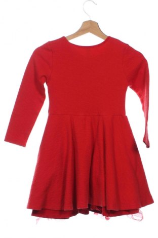 Kinderkleid Mariella, Größe 6-7y/ 122-128 cm, Farbe Rot, Preis € 12,28