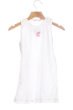 Kinderkleid S.Oliver, Größe 18-24m/ 86-98 cm, Farbe Weiß, Preis € 13,81