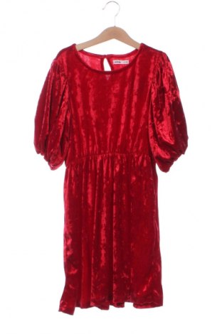 Kinderkleid Sinsay, Größe 9-10y/ 140-146 cm, Farbe Rot, Preis 7,99 €