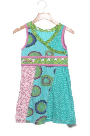 Kinderkleid Unbranded, Größe 4-5y/ 110-116 cm, Farbe Mehrfarbig, Preis € 12,00