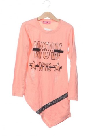 Dziecięca sukienka Unbranded, Rozmiar 6-7y/ 122-128 cm, Kolor Różowy, Cena 55,17 zł