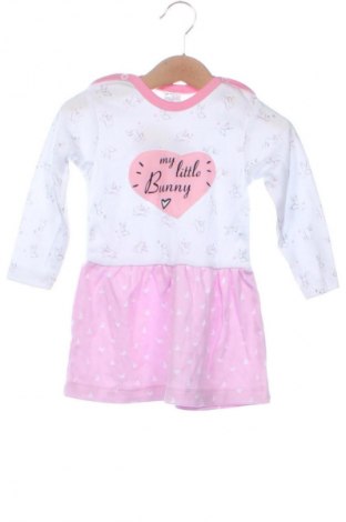 Kinderkleid Unbranded, Größe 9-12m/ 74-80 cm, Farbe Mehrfarbig, Preis 11,99 €