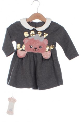 Detské šaty  Unbranded, Veľkosť 18-24m/ 86-98 cm, Farba Sivá, Cena  19,44 €