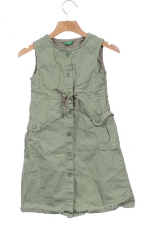 Kinderkleid United Colors Of Benetton, Größe 3-4y/ 104-110 cm, Farbe Grün, Preis € 13,81