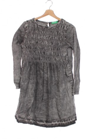 Dětské šaty  United Colors Of Benetton, Velikost 15-18y/ 170-176 cm, Barva Šedá, Cena  439,00 Kč