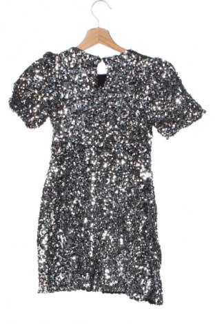 Dětské šaty  Zara, Velikost 7-8y/ 128-134 cm, Barva Stříbrná, Cena  329,00 Kč