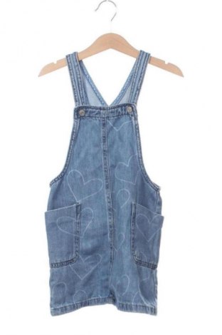 Детска рокля Zara, Размер 4-5y/ 110-116 см, Цвят Син, Цена 20,00 лв.